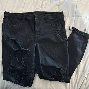 NEVER WORN. American Eagle Next Level Stretch Jegging size 18